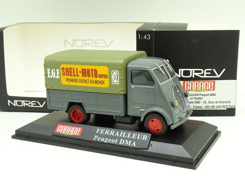 Norev peugeot dma - 1/43,