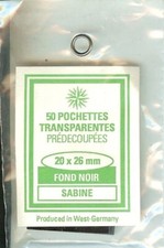 RDV - Pochettes 20x26 Fond