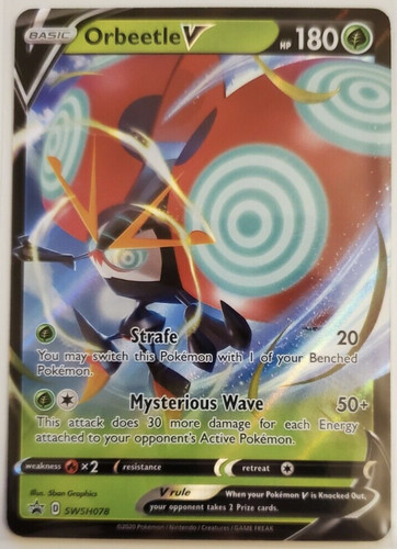 Pokemon orbeetle v swsh078 - -,