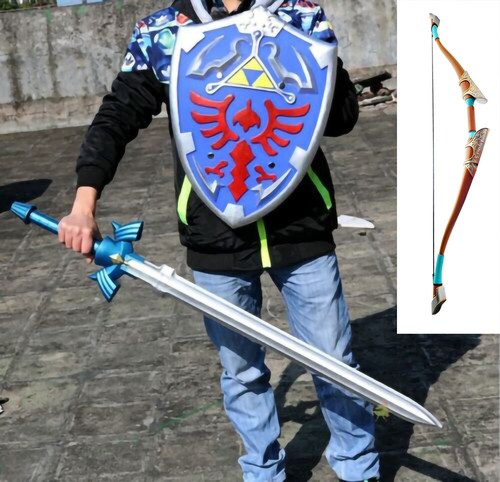 Legend zelda link hylian - legend, of