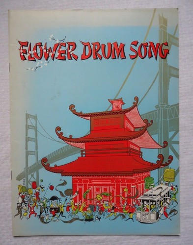 Flower drum song - drum, rodgers