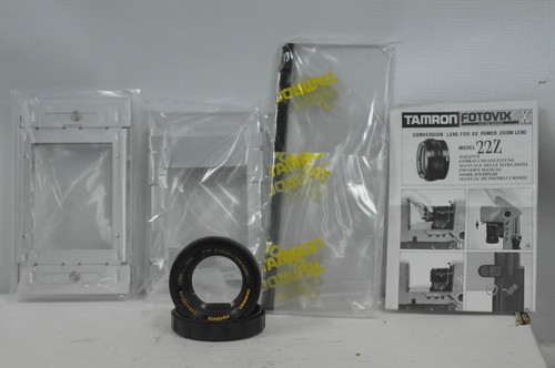 Tamron 22z conversion - tamron, 1/4