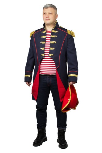 Costume carnaval soldat - de,