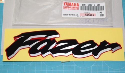 Autocollant logo yamaha - 1,