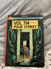 HERGE / TINTIN VOL 714 POUR