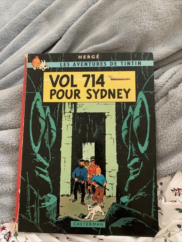 Herge tintin vol 714 pour - tintin,