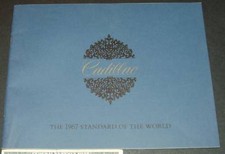 Brochure CADILLAC 1967