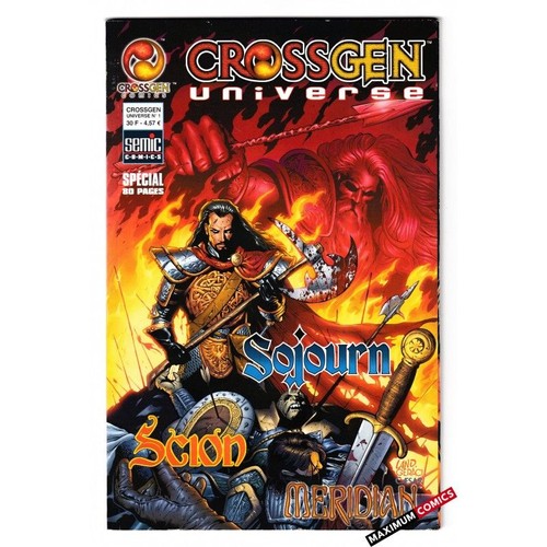 Crossgen universe - universe, n°