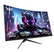 Écran Gamer KTC 32" QHD 2K