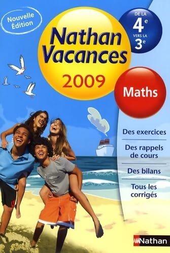 Maths vers la 3e - la,