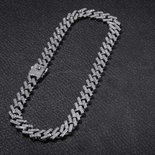 Hip Hop-Collier Cubain Bling