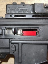 Chargeur de sécurité/ drapeau de chambre rouge pour Ruger 10/22