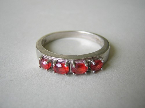 Bague 925 argent pierre - bague,