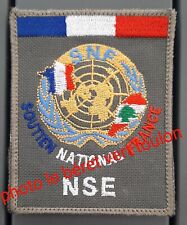 Patch OPEX LIBAN Soutien National France SNF NSE scratch 94x75 mm ORIGINAL