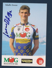 CYCLISME carte cycliste