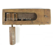 Crécelle Anglaise - 1944 - BRITISH ARMY WW2 ( matériel original )