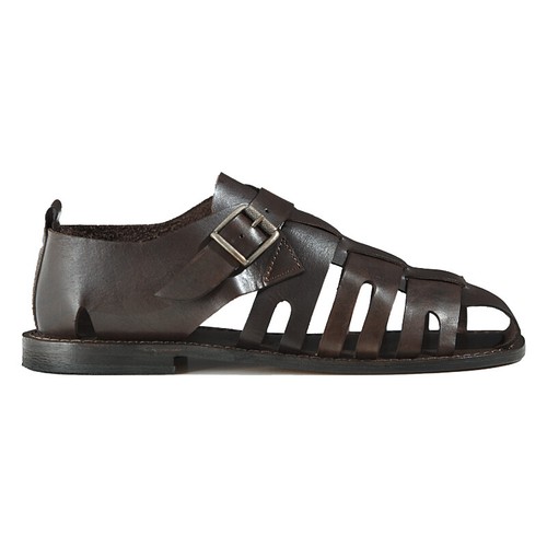 Sandale fisherman vrai - fisherman, cuir