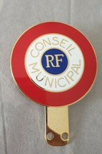 Cocarde Conseil Municipal ○