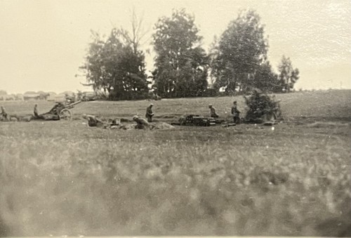 Photo foto artillerie allemand - photo,