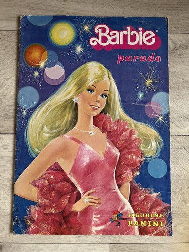 Album panini barbie parade - parade, /