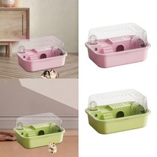 Cage à hamster avec couvercle