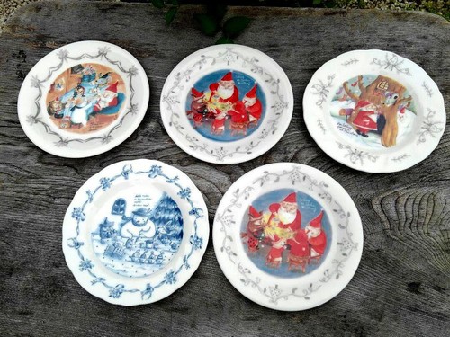 Lot assiettes en - de,