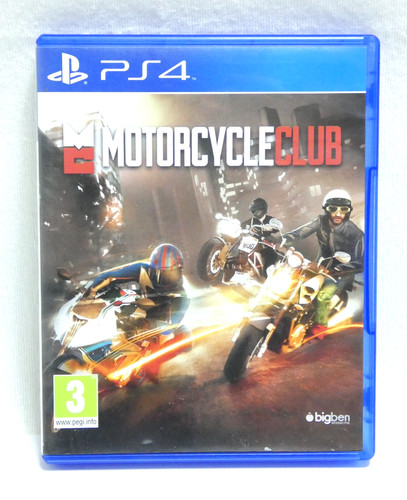 Motorcycle club sans - sans, notice