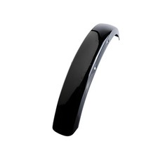 GARDE BOUE AV CYCLO ADAPT. MBK 51 (SWING) ACIER NOIR