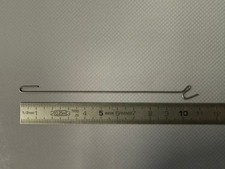 Tige de soufflet 100 mm pour pendule coucou – Fabrication Forêt-Noire