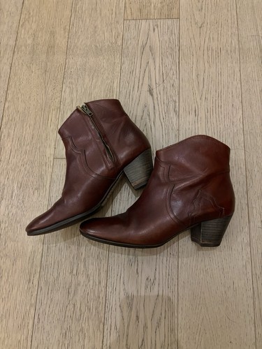 Isabel marant burgundy brown - isabel,