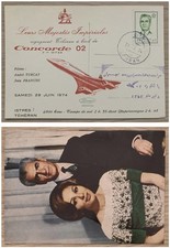 CONCORDE 02 Retour du Shah, Istres - Téhéran, 29 JUIN 1974