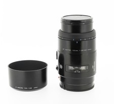 ? Objectif Minolta AF 100mm f/2.8 Macro – Bon état