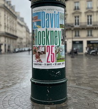 Authentic David Hockney