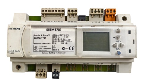 Siemens landis staefa rwr62 - landis, &