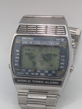 SEIKO World Timer Alarm