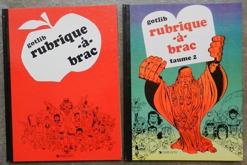 Rubrique brac tomes - tomes, 2