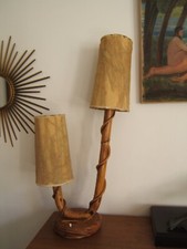 Ancienne lampe louis sognot - ancienne,