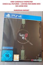 Lies Of P Deluxe Edition PS4