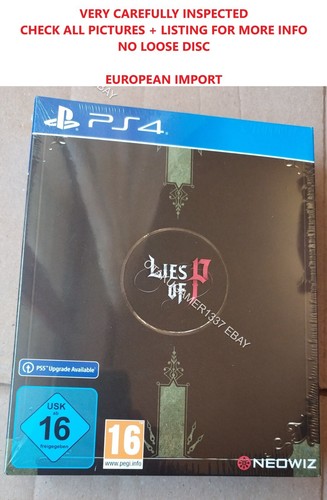Lies deluxe edition ps4 - deluxe,