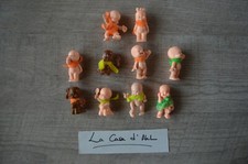 10x figurines Les Magic Babies