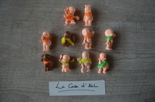10x figurines les magic - 10x,