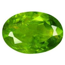  Peridot Naturel 6,38 cts SI3
