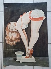 poster pin up Peter Driben no