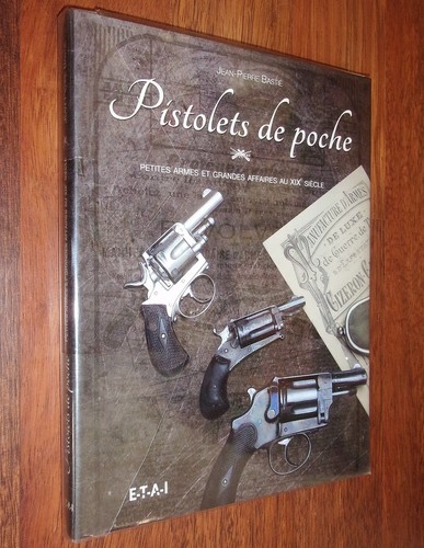 Jean pierre bastié pistolets - jean-pierre,