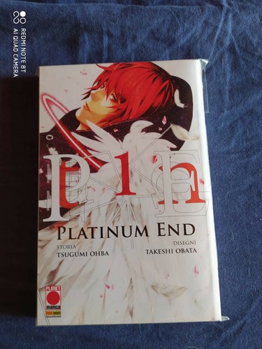 Platinum end volume planet - platinum,