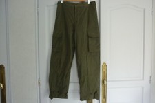 AFN / PANTALON DE TREILLIS MODELE 47/52.MODIFIE EN 1959  NEUF.