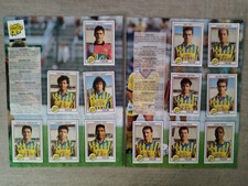 Panini foot 92  Sporting Club de Toulon   Football Vignettes JOUEUR FFF