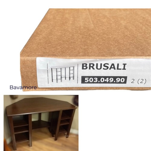 Ikea brusali corner desk - corner,
