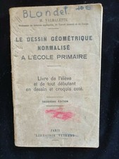 DESSIN GEOMETRIQUE NORMALISE A L'ECOLE PRIMAIRE SCIENCES/GEOMETRIE/MANUEL 500