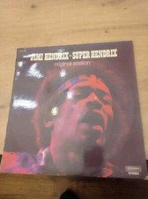 JIMI HENDRIX SUPER HENDRIX LP 33T EX COVER EX ORIGINAL 1976